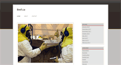 Desktop Screenshot of betf.ca